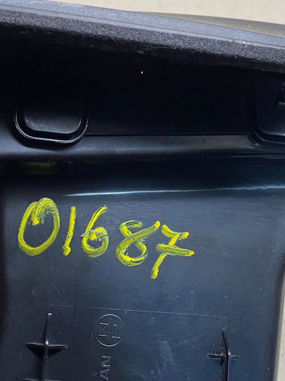 2011 to 2017 Nissan Quest Center Radio Trim Dash Panel Bezel Oem O1687 DG7