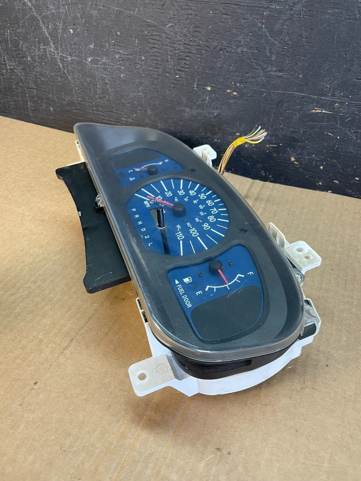 2001 2003 Toyota Sienna Speedometer Cluster Gauge af3584 DG2