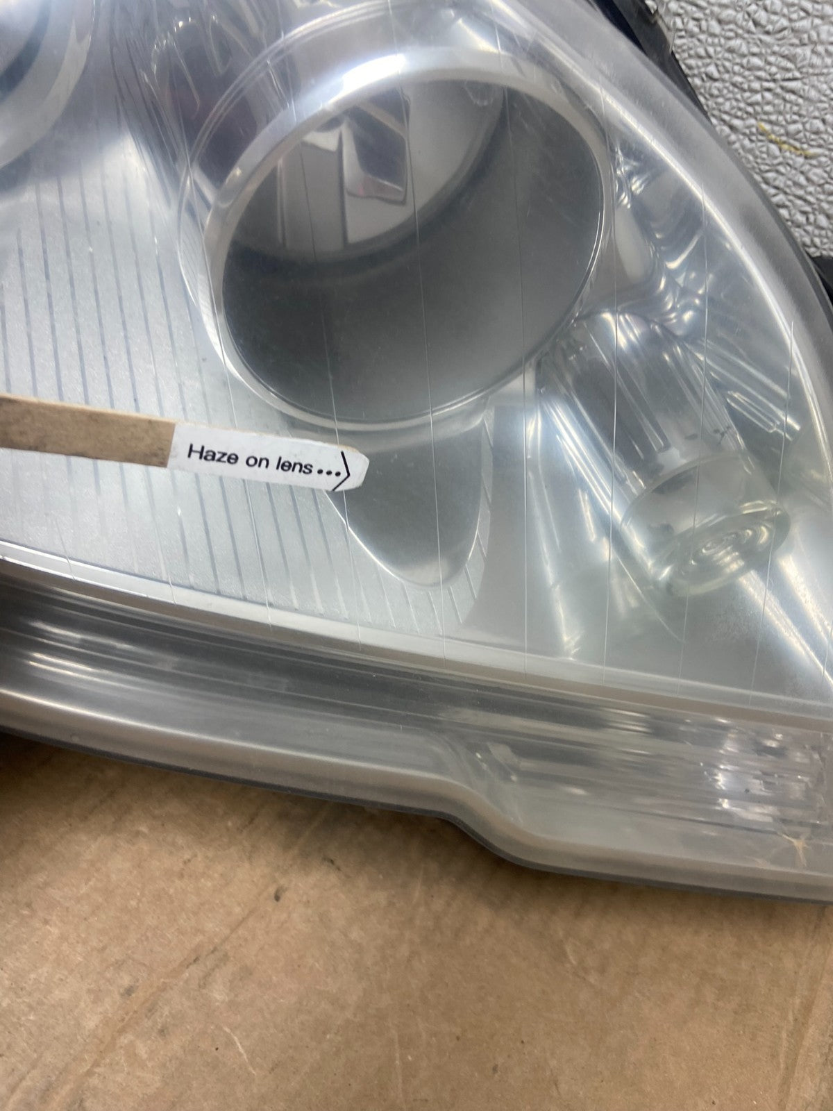 Halogen 2009-2011 Mercedes-Benz ML Class Right Passenger Headlight Oem AA5419 DW5