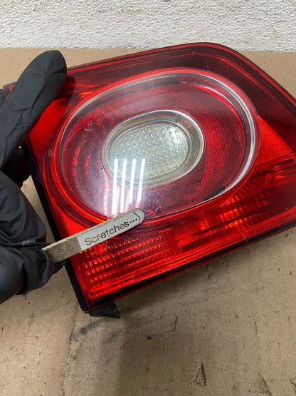 2009-2011 Volkswagen Tiguan Left Driver Side Inner Tail Light AG4840 LK4