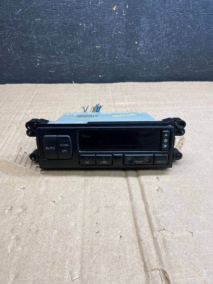 2003-2004 Nissan Pathfinder A/C Heat Temperature Climate Control AD7109 DG0