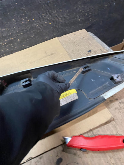 2013 to 2017 Chevrolet Traverse Rear Trunk Spoiler Wing Third Brake X3305 DG17