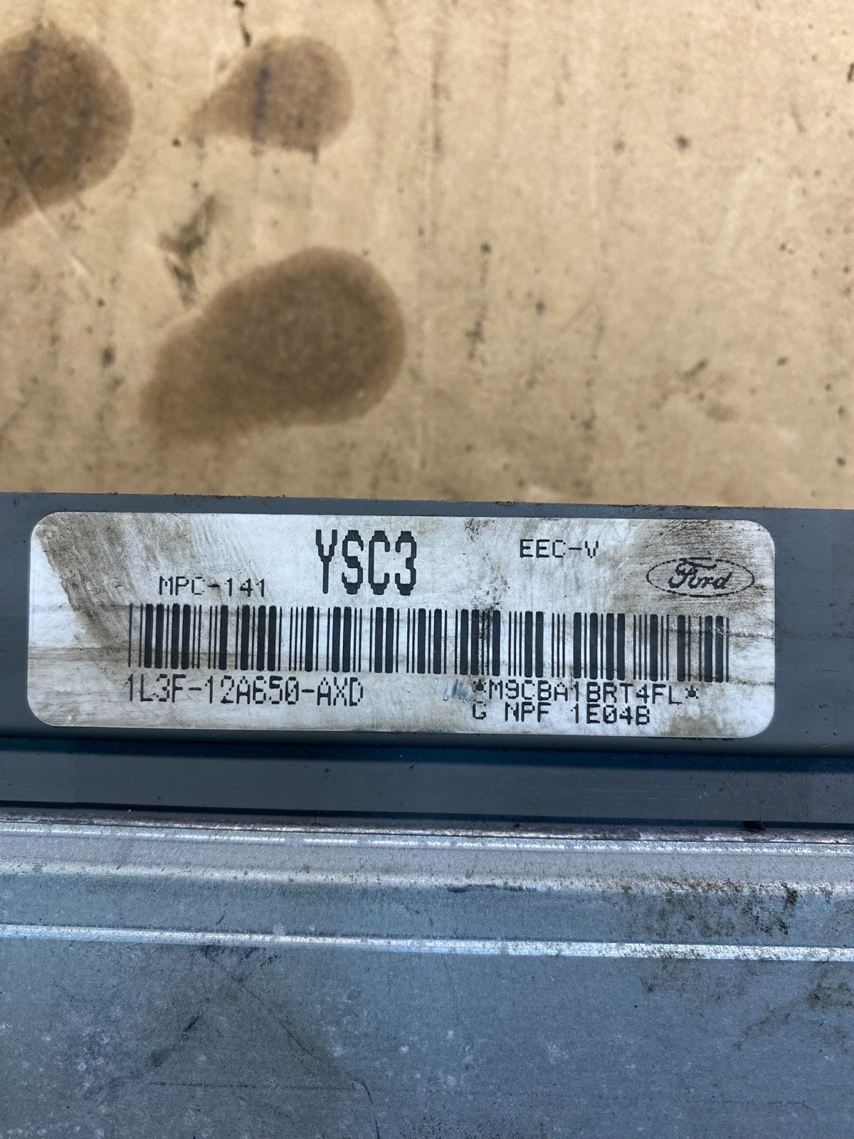 2001 Ford F-150 F150 5.4L Engine Control Unit ECU Computer Module ab7428 DG2