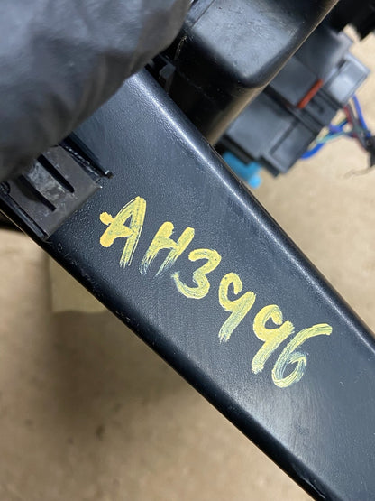 2008 - 2010 Dodge Charger Dash Climate Temperature Control Radio Bezel AH3996 DG7
