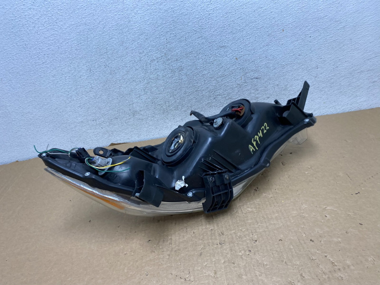 2011 to 2013 Toyota Corolla Left Driver LH Side Headlight AF7422 DW6