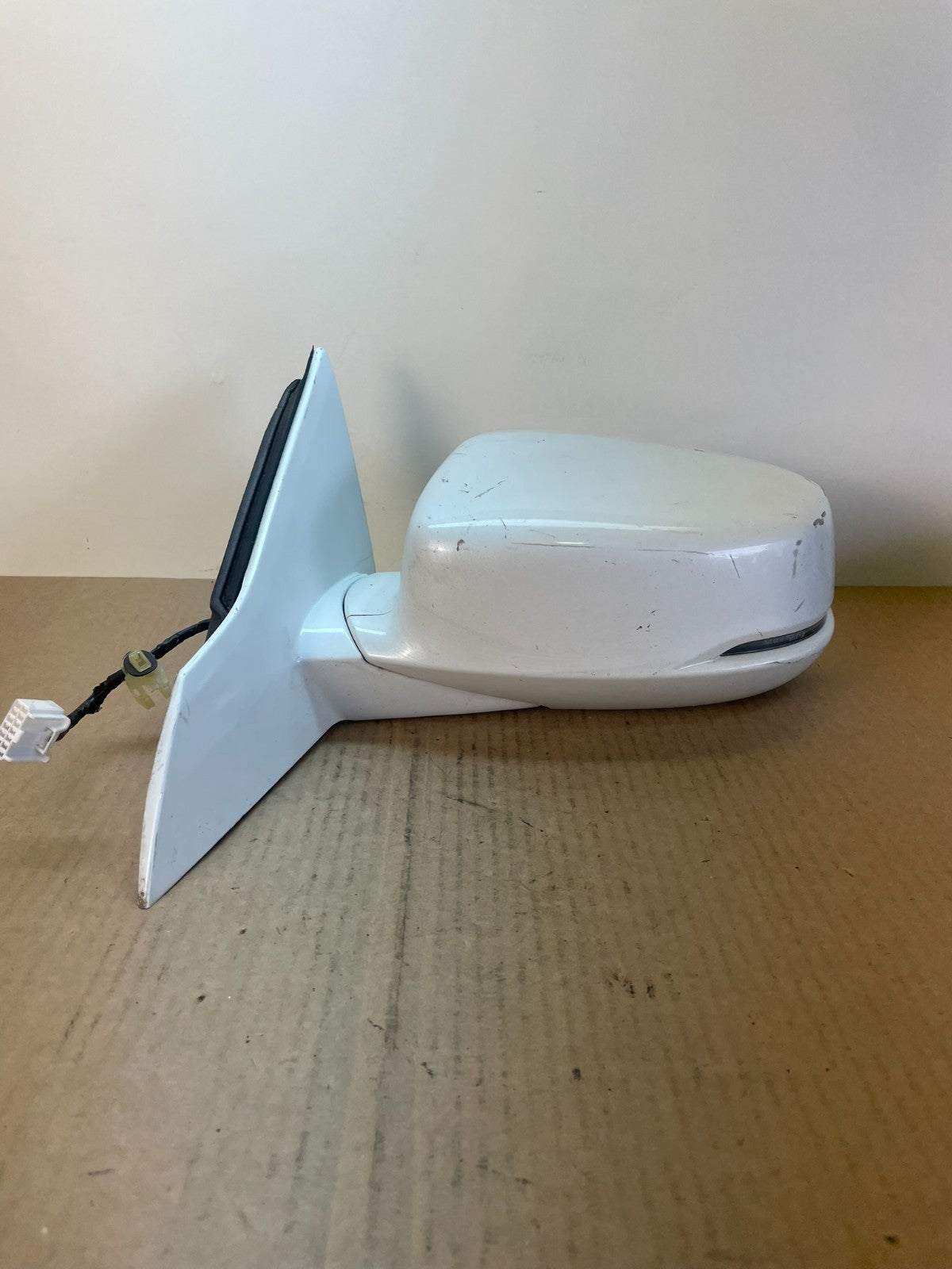 2015 - 2017 Honda Accord Left Driver LH Side View Door Mirror AF5547 DW0