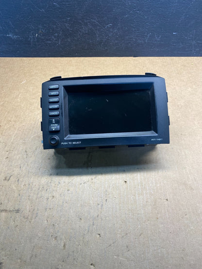 2006-2008 Honda Pilot Center Navigation Radio Screen Display ac6960 DG0