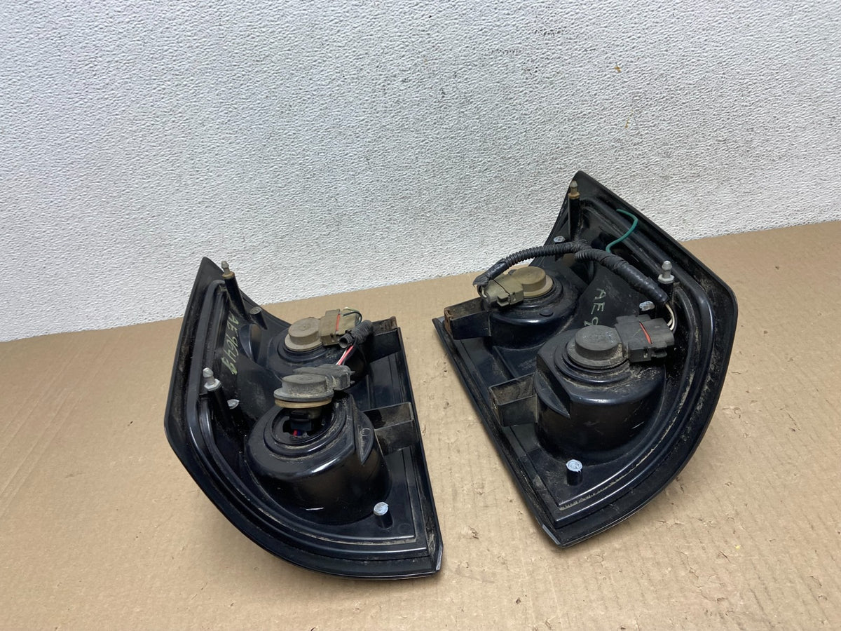 2005 to 2010 Dodge Dakota Left+Right Set Side Tail Lights9