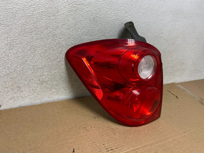 2010 to 2015 Chevrolet Equinox Left Driver Lh Side Tail Light AH3125 DW1