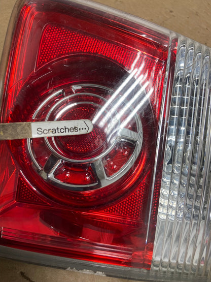 2007 to 2012 GMC Acadia Right Passenger Rh Hatch Tail Light Inner AD4100 LK3