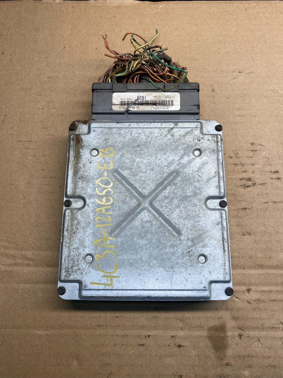 2004 Ford F250 F350 5.4L ECU ECM Engine Computer Module AE2102 DW1