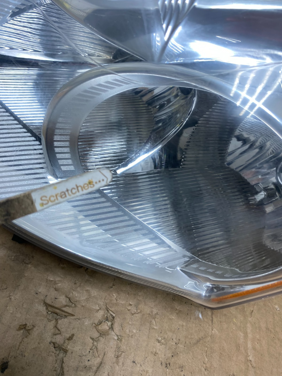 Sedan 2010 2011 2012 Nissan Altima Left Driver Side Headlight DEPO AI9253 LK3