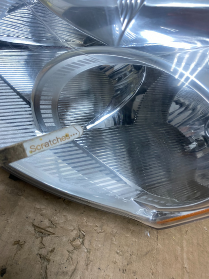 Sedan 2010 2011 2012 Nissan Altima Left Driver Side Headlight DEPO AI9253 LK3