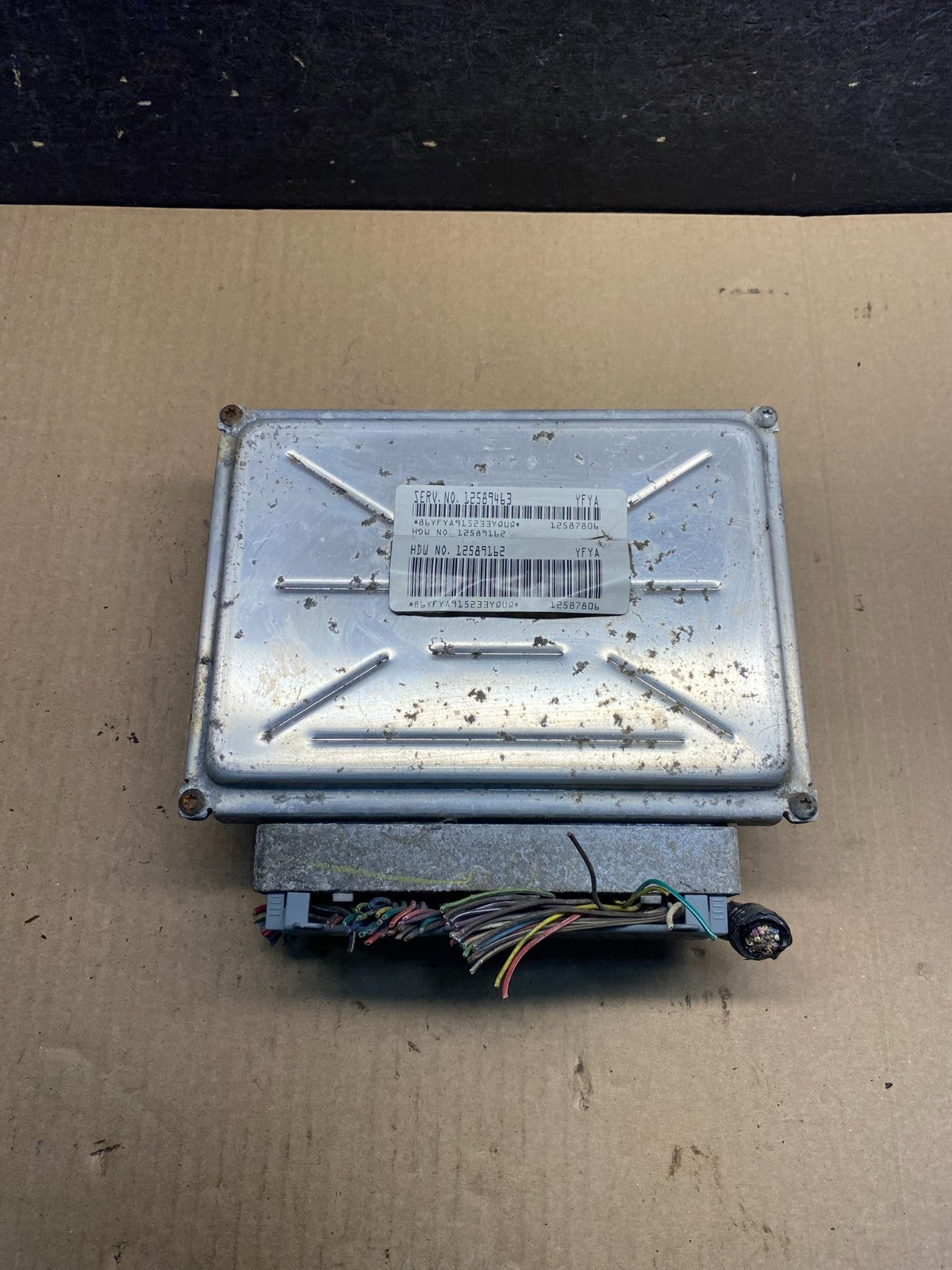2003-2006 Chevrolet Tahoe Silverado Engine Control 12589463 ECM ECU AG9538 DW0