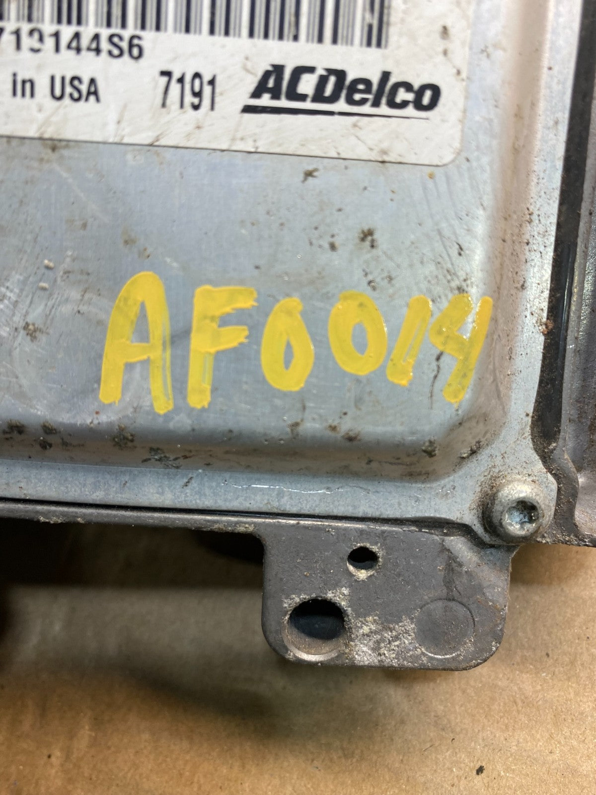 2008 Chevrolet Silverado 2500 5.3L Engine Control Module ECM ECU af0014 DG3