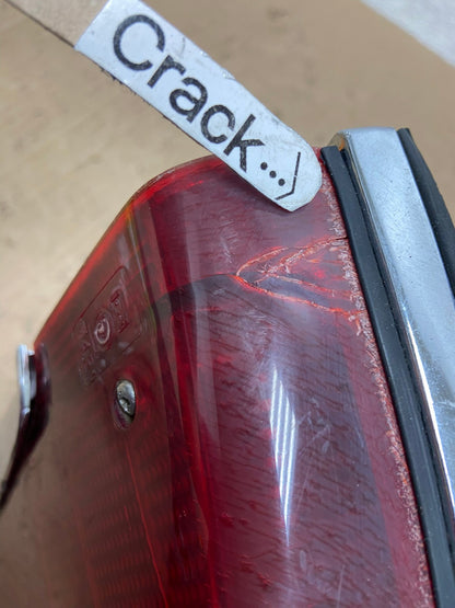 1986 to 1991 Jaguar Xjs Right Passenger RH Tail Lights AI1356 LK5