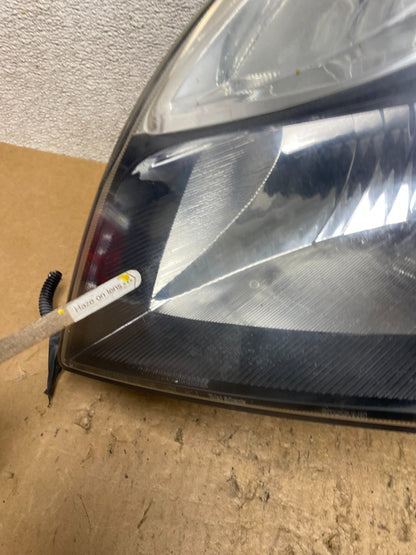 2010-2012 Nissan Sentra Halogen Left Driver LH Black Headlight Q8717 DW8