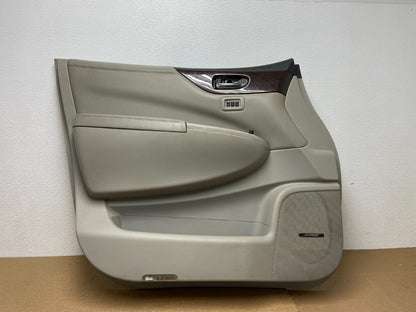2011-2014 Toyota Sienna Front Left Driver LH Door Trim Cover Panel AC1081 DG0