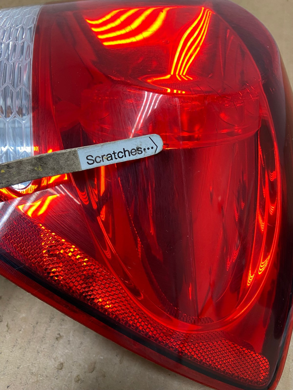 LED 2011-2020 Dodge Journey Right Passenger Rh Side Tail Light AD3268 LK3