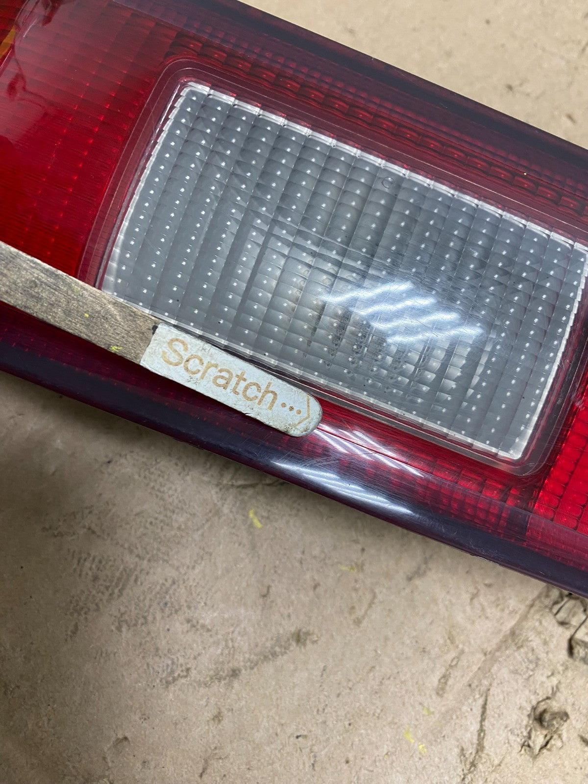 1997 1998 1999 Toyota Camry Tail Light Inner Left Driver LH Inner Oem W3515 DW4
