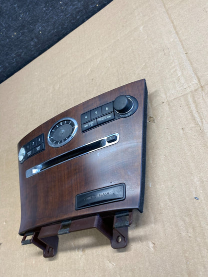 2008 2009 2010 Infiniti M35 Radio Clock Control Panel Plate AI2999 DG3