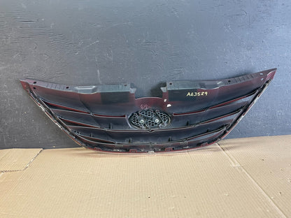 2011 to 2014 Hyundai Sonata Front Upper Grill Grille AE3529 DG4