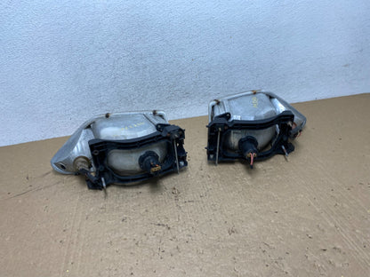 2001 to 2002 Nissan Quest Left+Right Side Halogen Headlights AG1370 DW6