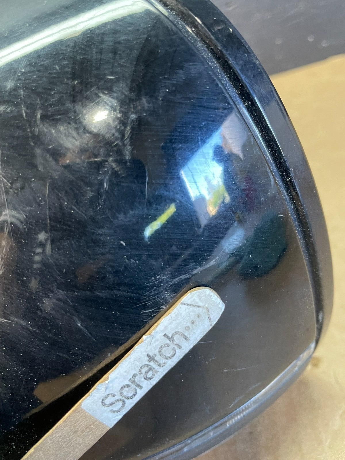 2009 to 2017 Audi Q5 Left Driver LH Side Door View Power Mirror AD0002 DW7