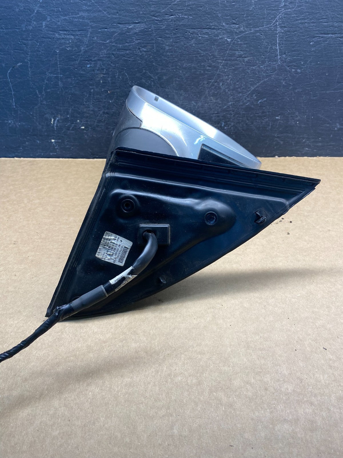 2007 - 2009 Audi Q7 Left Driver Lh Side View Door Mirror Blind Spot AD9857 DW4