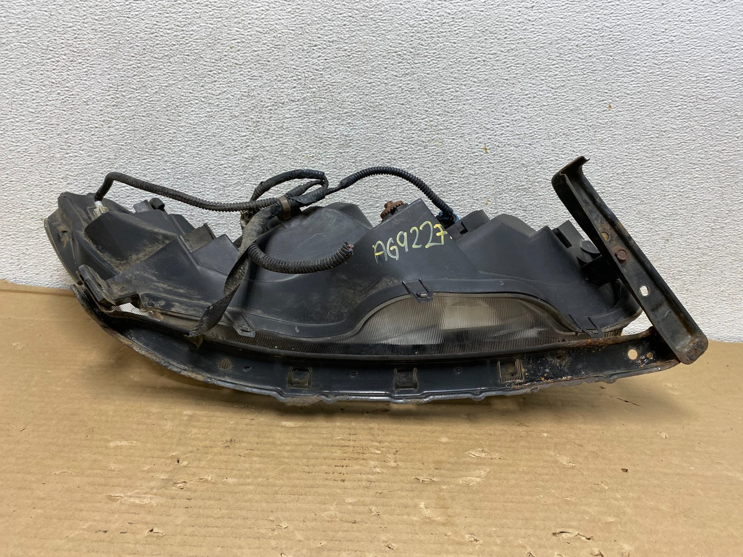 2006 to 2008 Honda Civic Coupe Headlight Halogen Left Driver Side AG9227 DW8