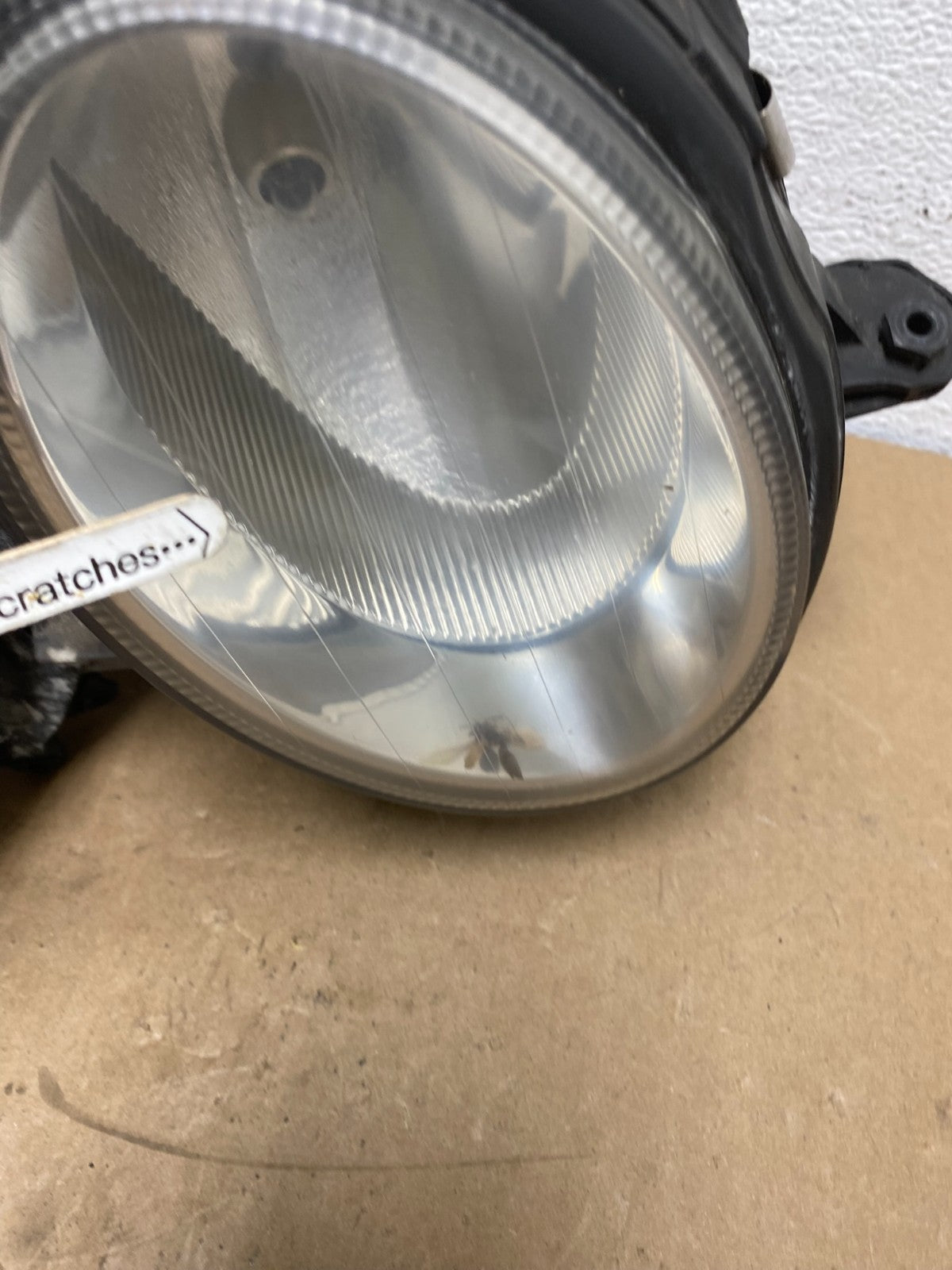 2003-2006 Mercedes E E320 E350 Class Right Passenger Halogen Headlight AC5664 DW4