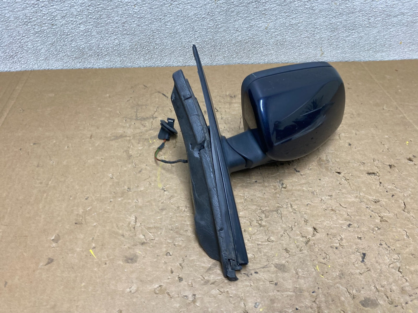2006 - 2010 BMW 528i 530i 535i Left Driver LH Door View Mirror V6193 IT2