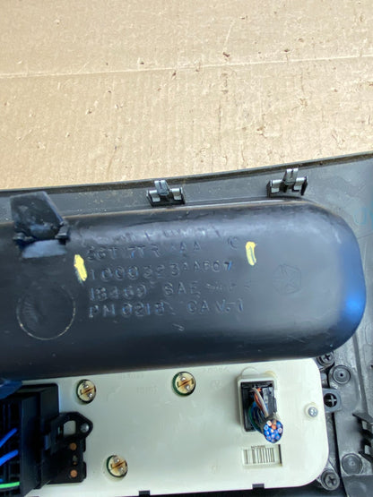2002 to 2005 Dodge Ram Radio Climate Control Dash Air Vent Bezel Trim ac6743 DG5