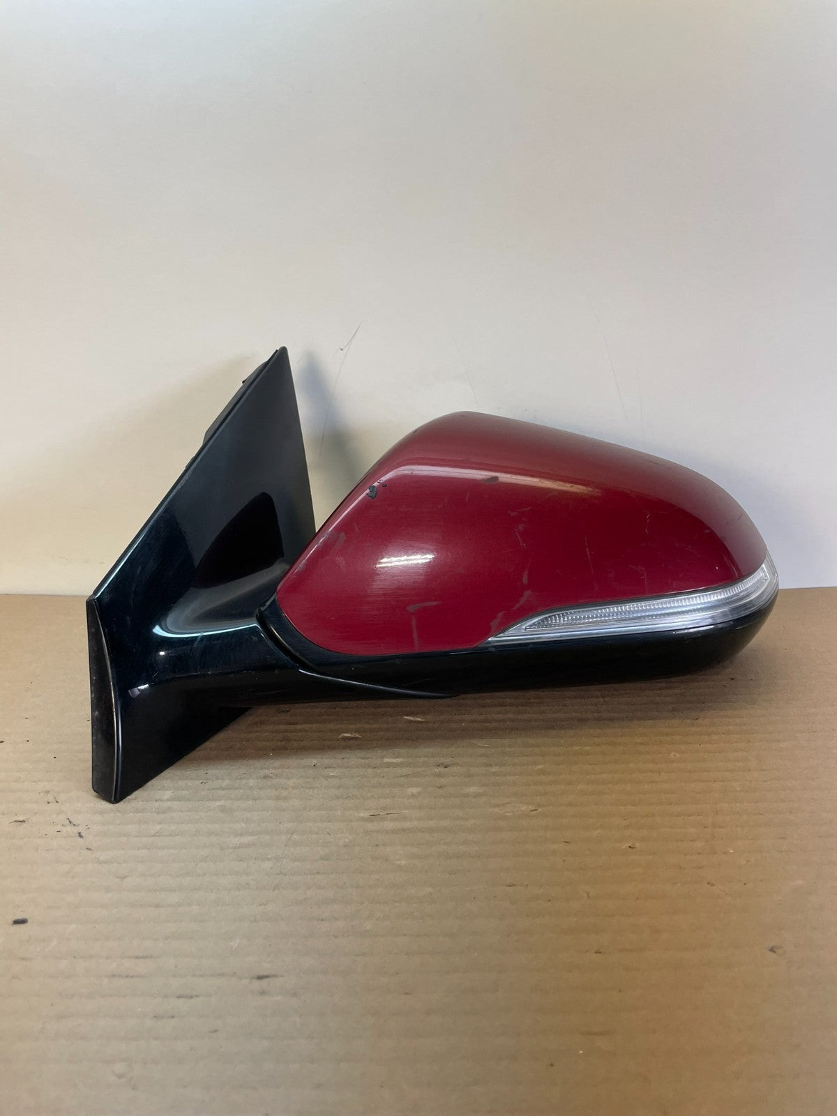 2015 - 2017 Hyundai Sonata Left Driver LH Door Mirror Blind Spot AH8668 DG0