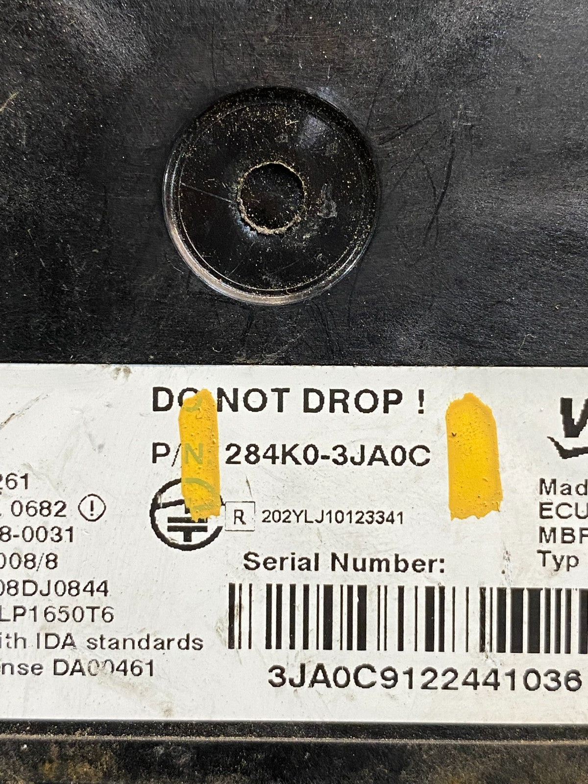 2013-2020 Infiniti Blind Spot Radar Obstacle Sensor 284K0-3JA0C OEM Z9035 DG3