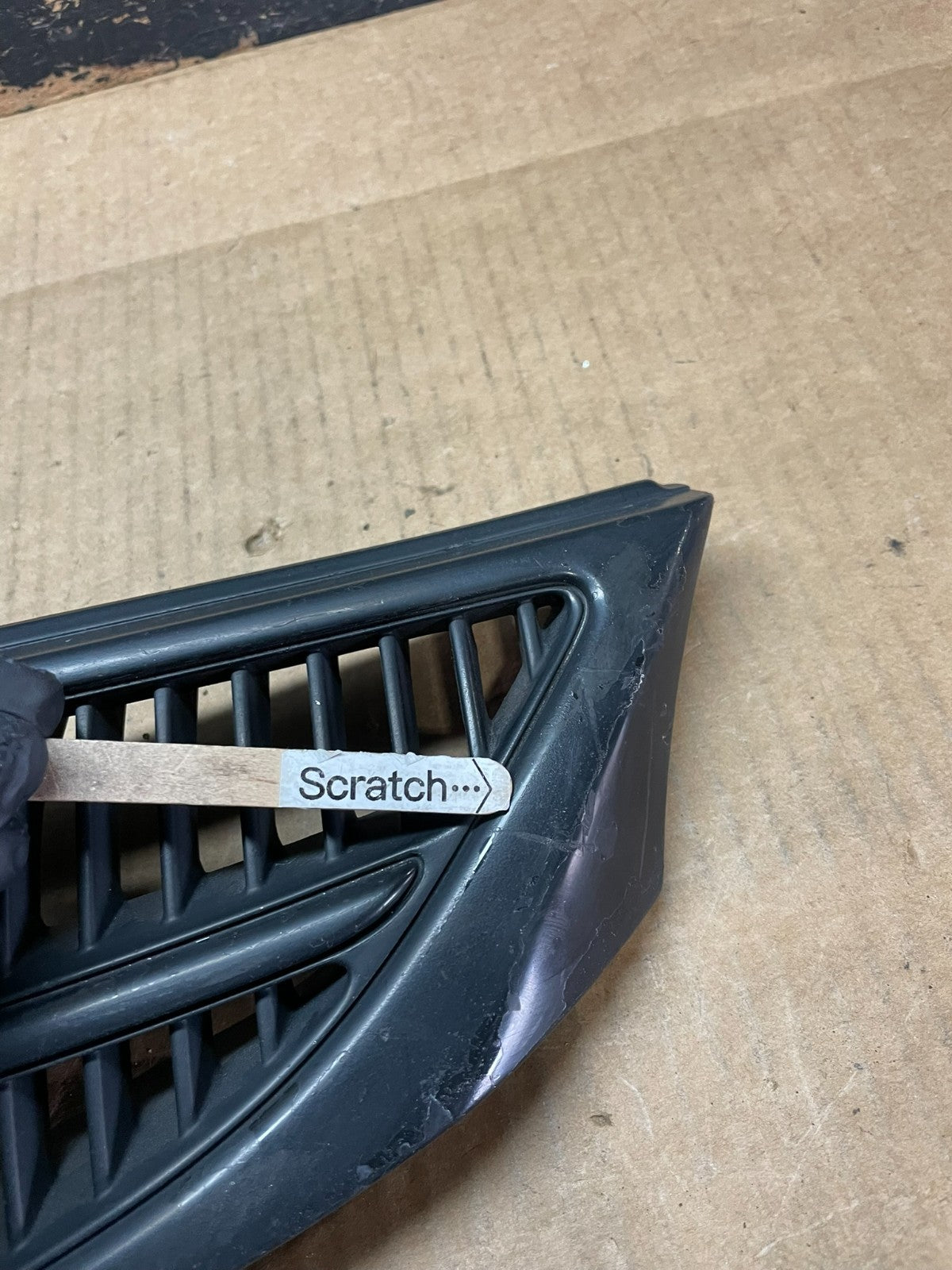1999 2000 2001 Toyota Solara Front Upper Grill Grille OEM AA9126  DG3