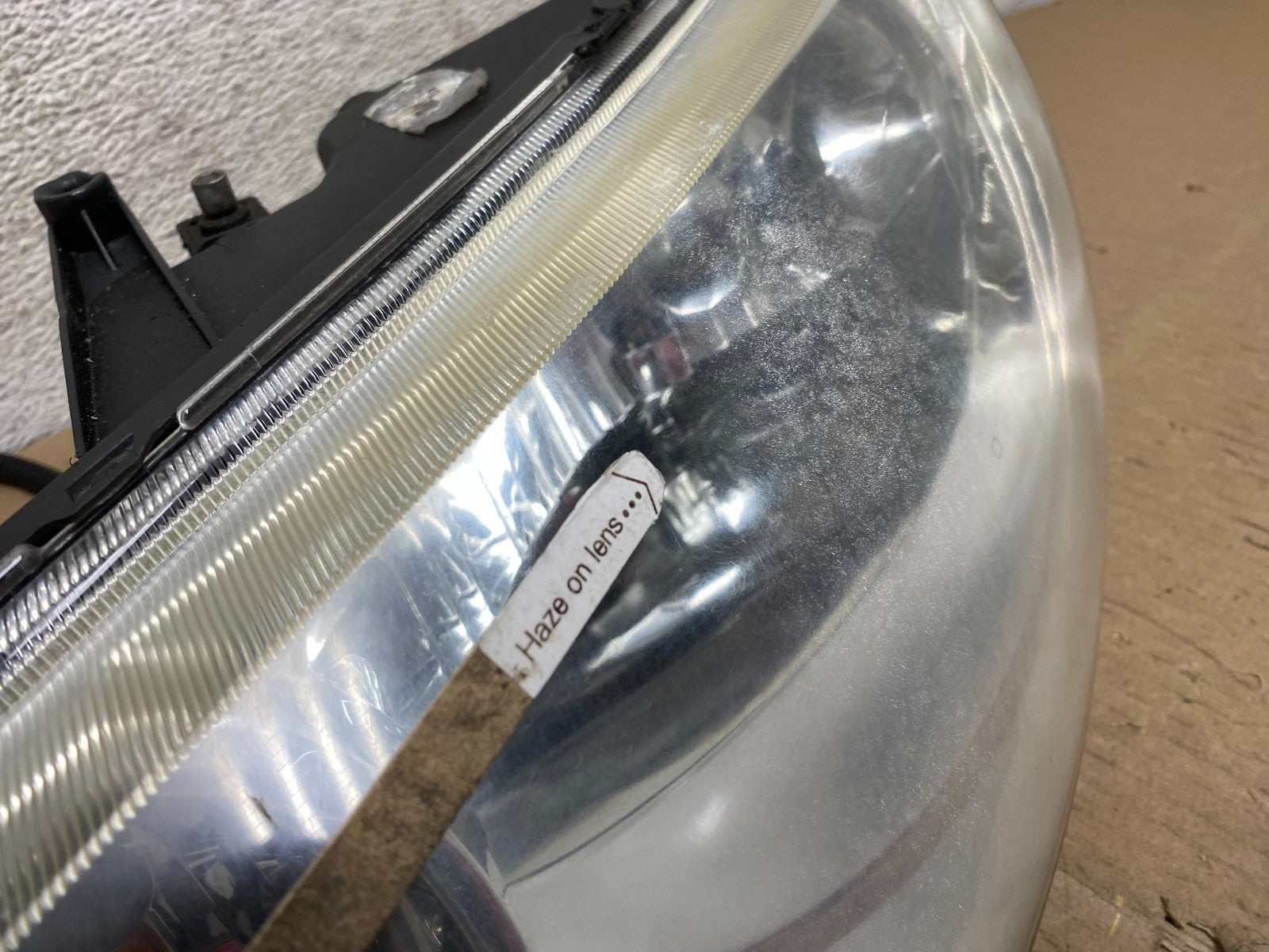 2003 to 2007 Saturn Ion Coupe Left Driver LH Side Halogen Headlight AG8061 DW4