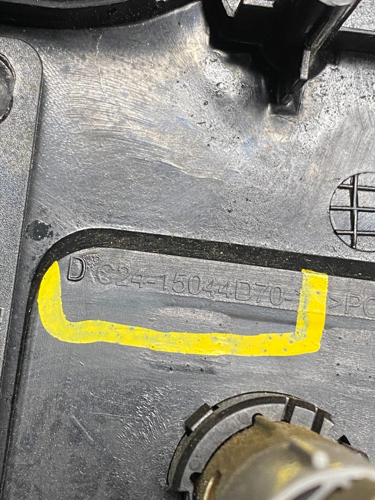 2009 - 2014 Ford E150 E250 Gauge Speedometer Cluster Radio Bezel Trim N5183 DG4