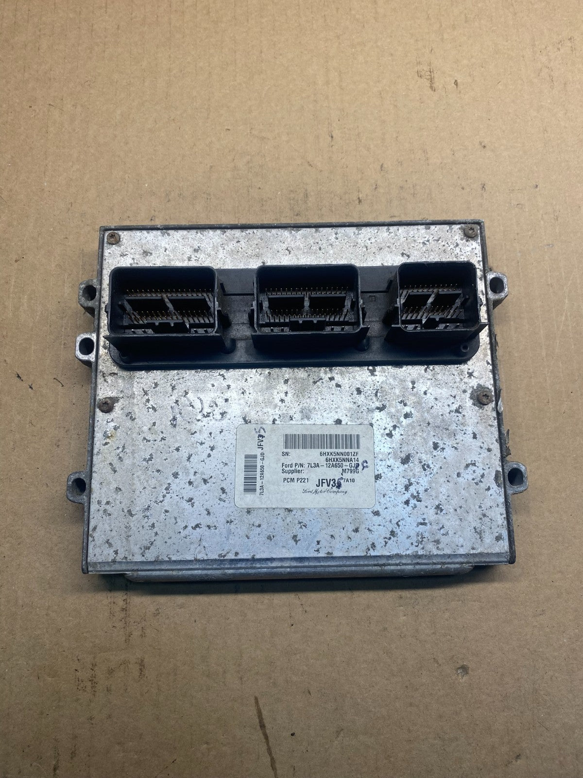 2007 Ford F-150 F150 5.4L Engine Control ECU Computer 7l3a-12a650-gjd AG6151 DG0
