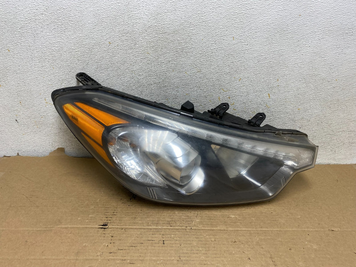 2014 2015 2016 Kia Forte Right Passenger RH Side Headlight Halogen ah7923 DG0