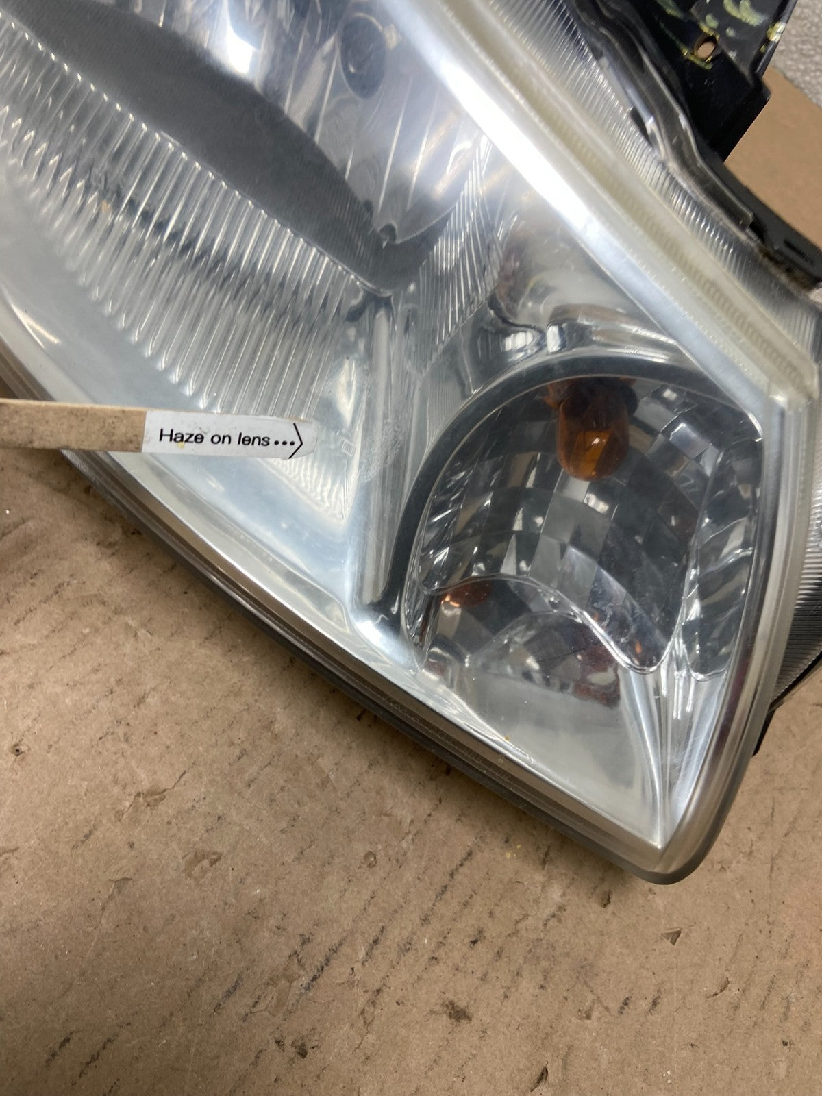 2007-2013 Suzuki SX4 Right Passenger RH Side Halogen Headlight Oem AB6018 DW5