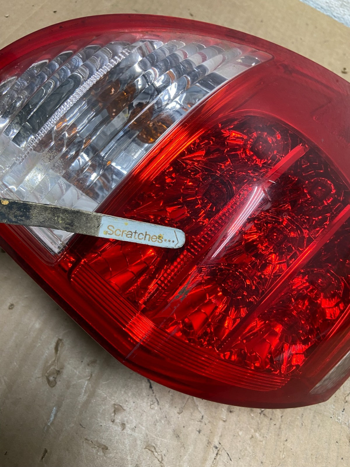 2006 2007 2008 Toyota Rav4 Left Driver LH Side Tail Light AI9155 LK3