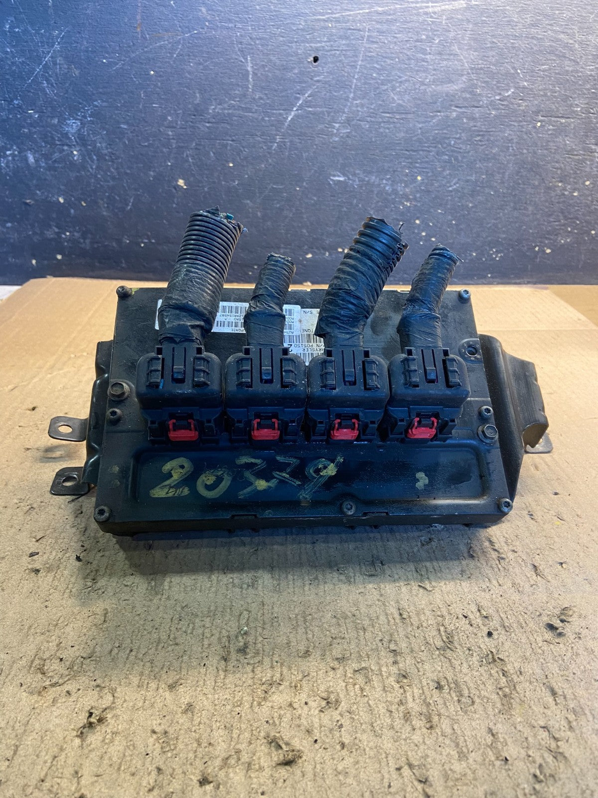 2008 to 2010 Dodge Grand Caravan Engine Computer Module ECM PCM ECU Z2179 DG2