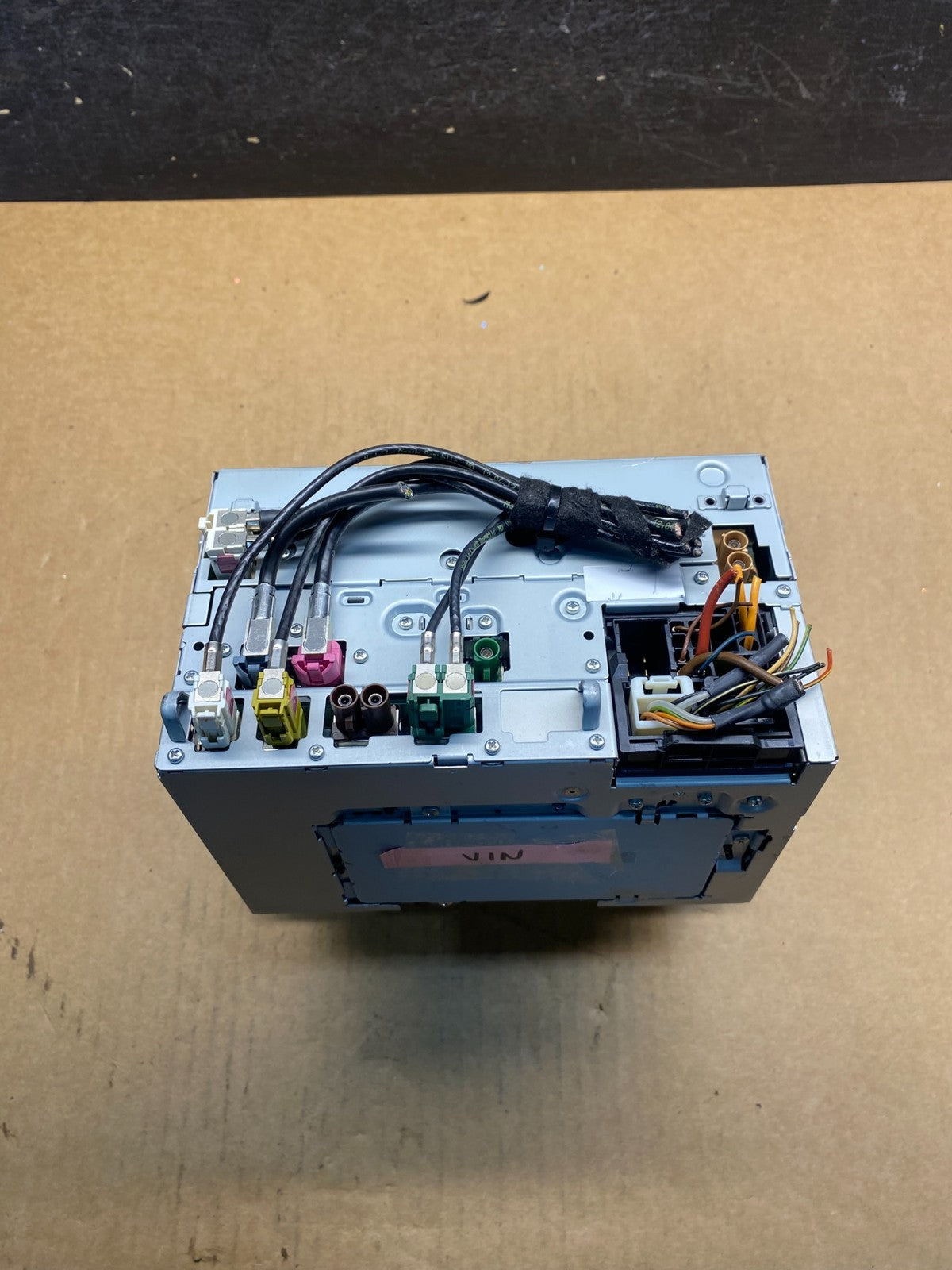 2012 2014 Mercedes-Benz C250 Am Fm Cd Player Radio Receiver AH4985 DG5