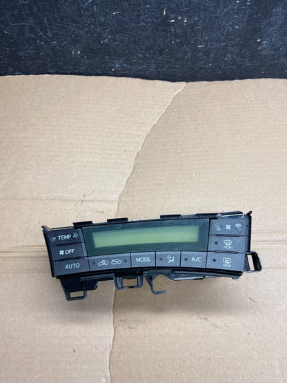 2010 to 2015 Toyota Prius A/C Heater Climate Control Unit Switch af1763 DG0