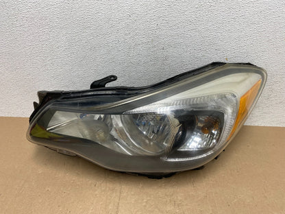 2012-2016 Subaru Impreza Crosstrek Left Driver LH Halogen Headlight AE6751 DW0