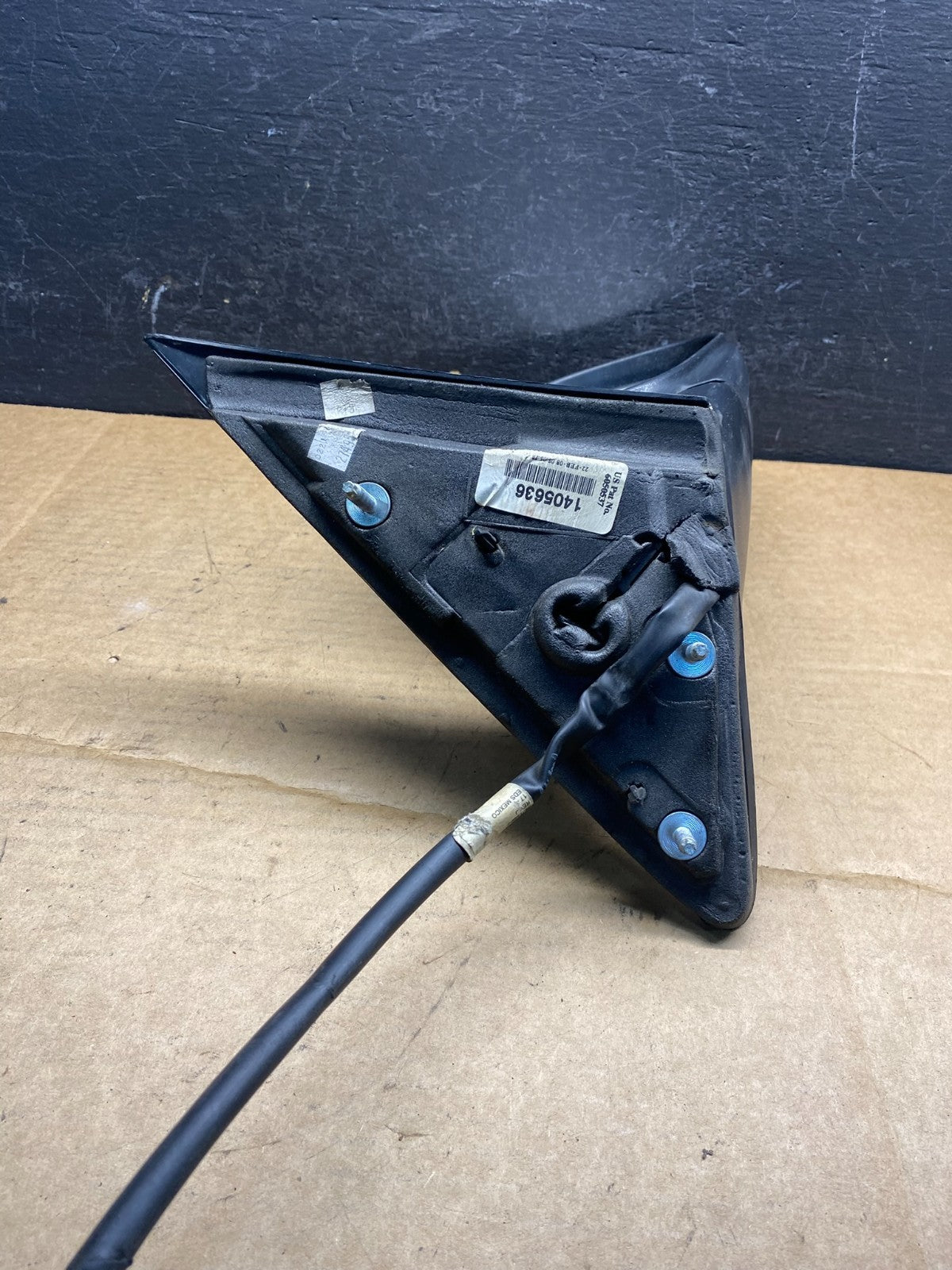 1998-2011 Mercury Grand Marquis Right Passenger View Door Mirror AD7275 DG4