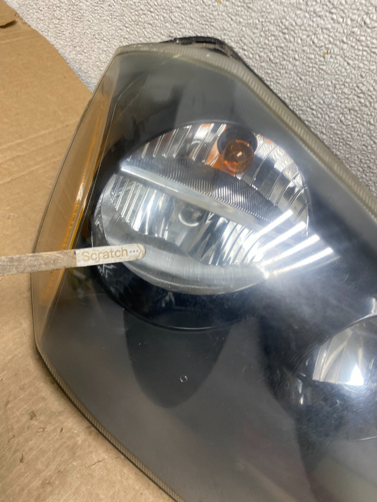 2005 2006 2007 Dodge Magnum Left+Right Side Headlights Oem V3020 DW4