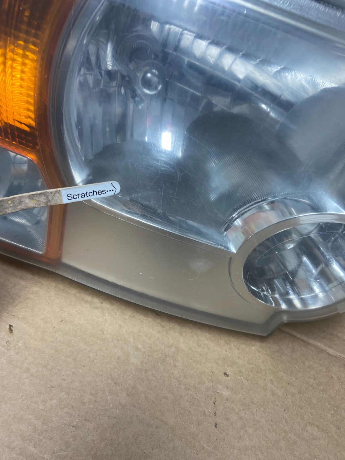 2005 - 2009 Land Rover Lr3 Right Passenger Rh Side Halogen Headlight AB2604 DW3