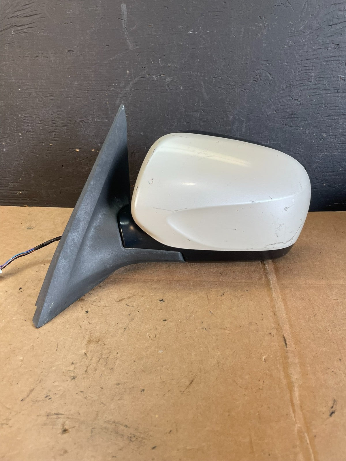 2009 to 2010 Subaru Forester Left Driver Side View Power Door Mirror AE1036 DW0